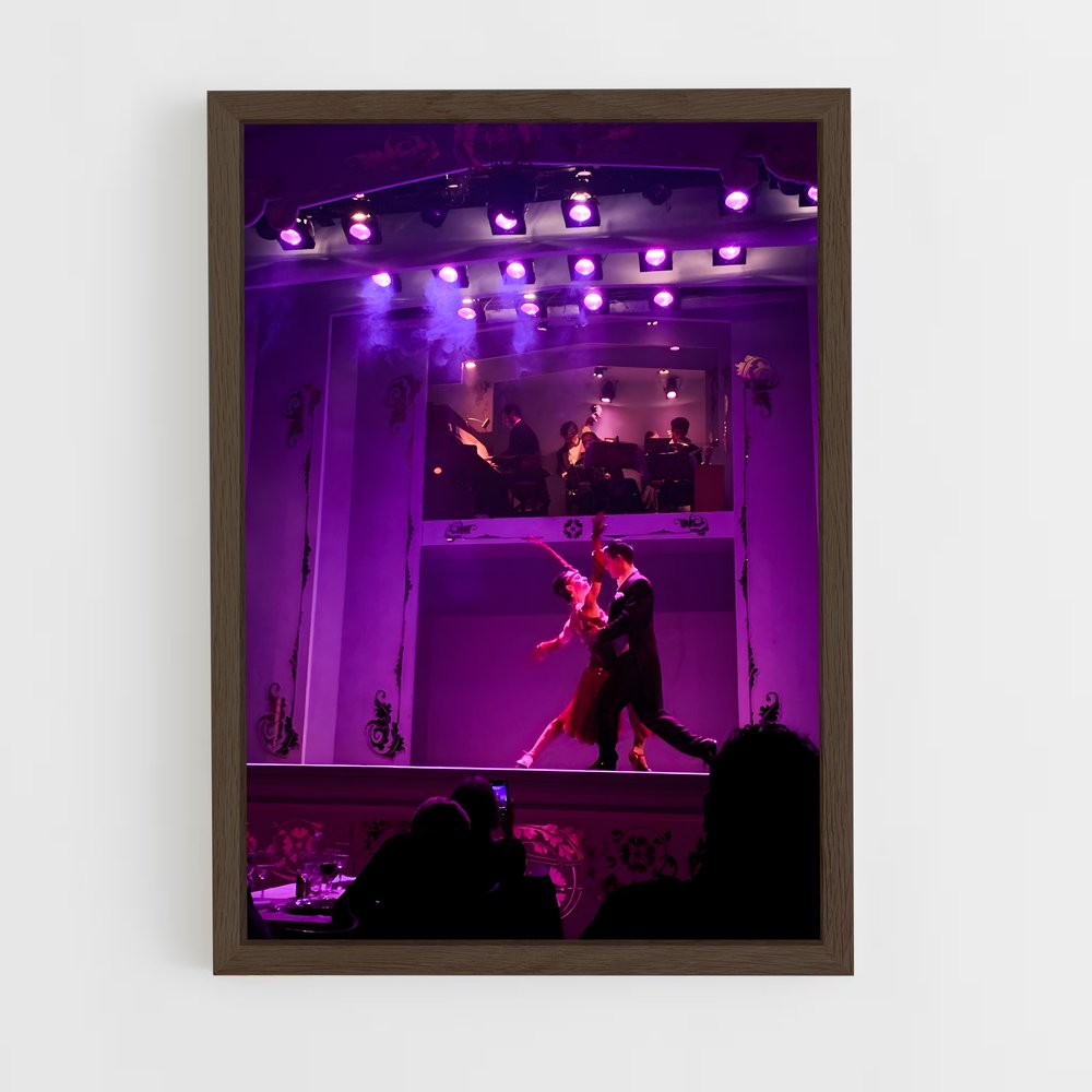 Poster Tango en Fête – affiche Danse (vue 5)